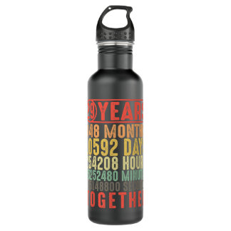 29 Year 29th Wedding Anniversary Gifts for Her Him 710 Ml Water Bottle