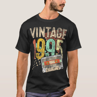 29 Year Old 1995 Decoration 29Th Birthday T-Shirt