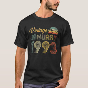29 Year Old Gifts Vintage 1993 Limited Edition 29T T-Shirt