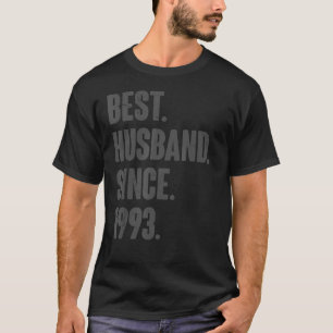 29 Year Wedding Anniversary For Him Best Husband S T-Shirt