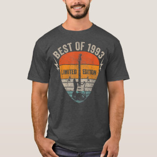 29 Years Old Best Of 1993 Limited Edition 29th Bir T-Shirt