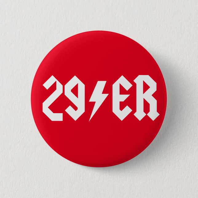 29er 6 cm round badge (Front)