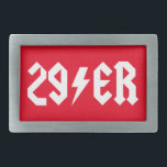 29er belt buckle<br><div class="desc">You ride 29s because they're better, plain and simple</div>