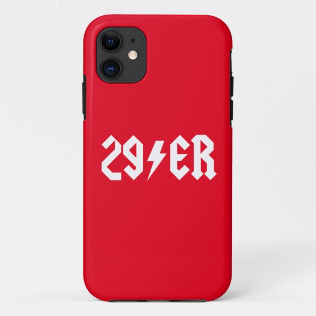 29er Case-Mate iPhone case (Back)