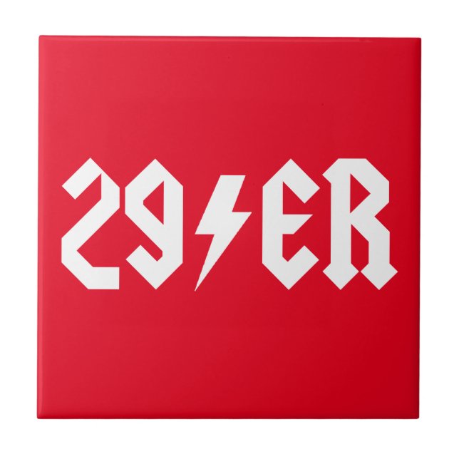 29er ceramic tile (Front)