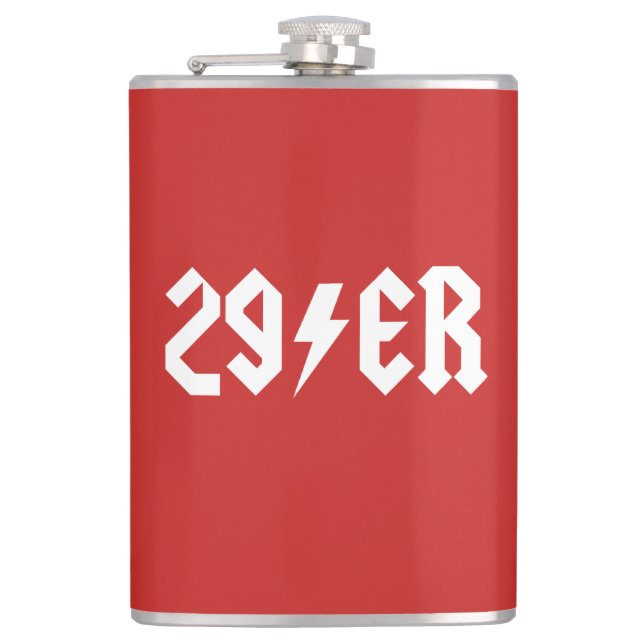 29er hip flask (Front)