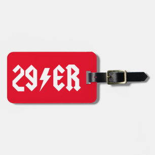 29er luggage tag