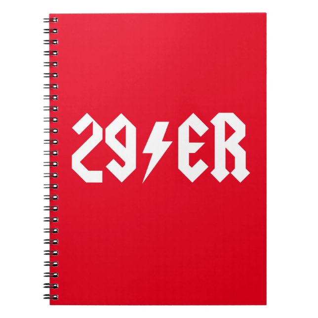 29er notebook (Front)