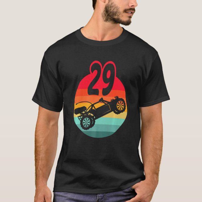 29th Birthday I Racing Gaming I Remote Control RC  T-Shirt (Front)
