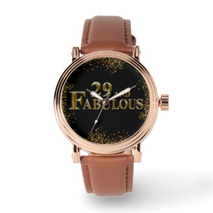 29th  Birthday  Watch