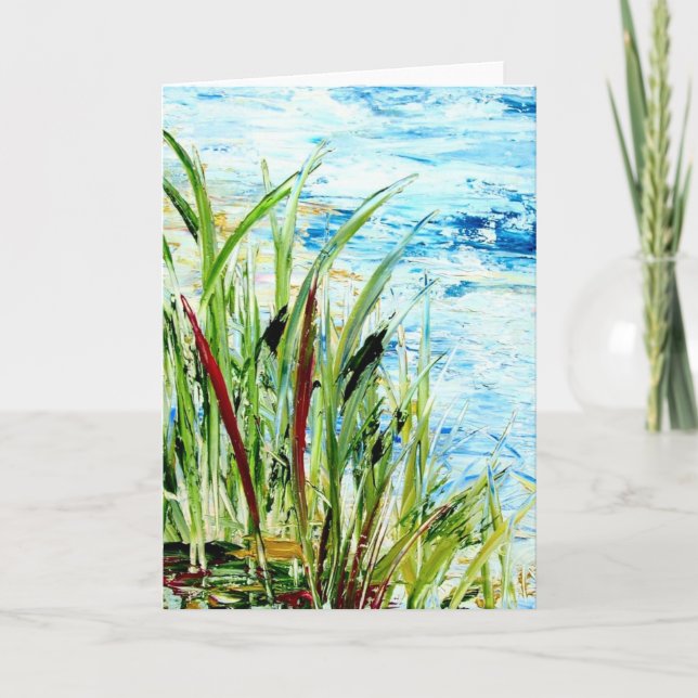 29th Conversation With a Bog Secular Card (Front)