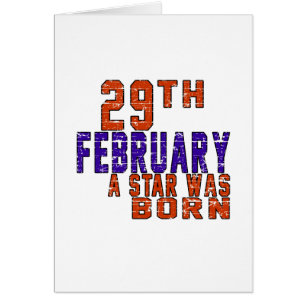 29th February a star was born
