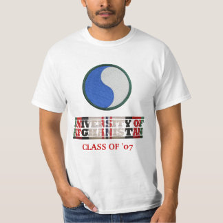 29th Infantry Div. University of Afghanistan Shirt