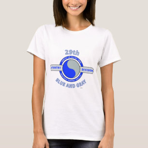 29TH INFANTRY DIVISION "BLUE AND GRAY" T-Shirt