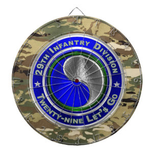 29th Infantry Division  Dartboard