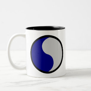 29th Infantry Division Two-Tone Coffee Mug