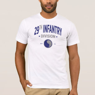 29th Infantry Division United States Military T-Shirt