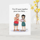 29th Wedding Anniversary Card (Yellow Flower)