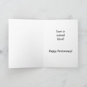 29th Wedding Anniversary Card (Inside)