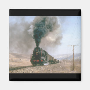 2-10-0 No 56309 crosses the barren_Steam Trains Magnet