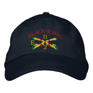 2/11th ACR (Your Troop) Sabres Embroidered Hat