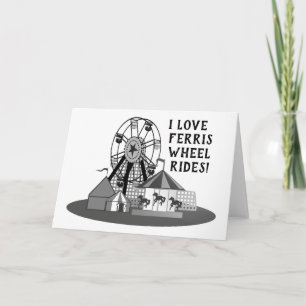 2-14 Ferris Wheel Day Card