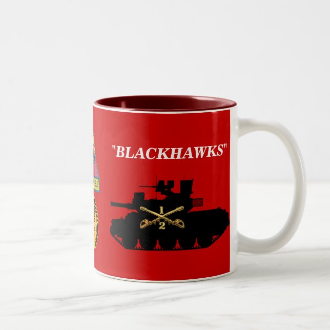 2/1st Cavalry M551 Sheridan Mug (Right)