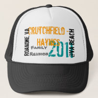 2-2011 Crutchfield - Haynes - Reunion Hat