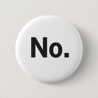 2.25" Button: No. 6 Cm Round Badge
