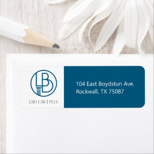 2.25 x .75 Label Return Address Label
