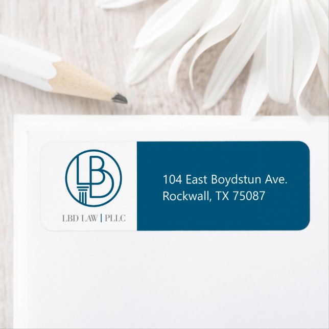 2.25 x .75 Label Return Address Label (Insitu)