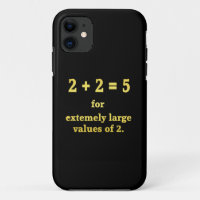 2 + 2 = 5 Funny Math Joke