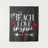 2/2 Teach Love Inspire Shirt kindergarten teachers