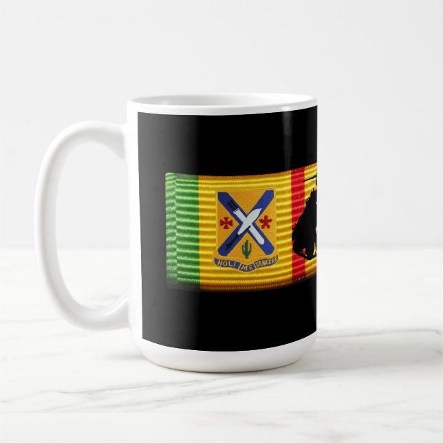 2/2nd Infantry Vietnam Service Ribbon Mug (Left)