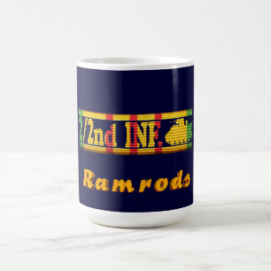 2/2nd Infantry VSR Ramrods Insignia Mug