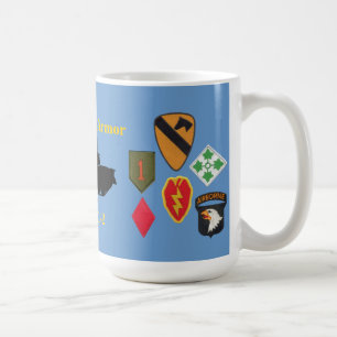 2/34th Armour, Multi-Division M48A3 Custom Mug