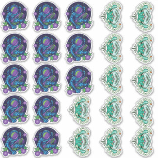 2.375" x 2.625" Stickers