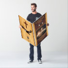 2, 3 or 4 Foot Giant, Cards for Pastors, Christian