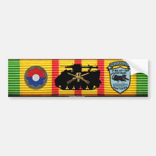 2/47th Inf. RR M113 New Patches Sticker