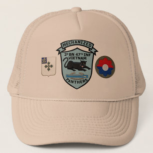 2/47th Infantry New Panthers Patch Cap