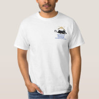 2/47th Infantry Panther Crossed Rifles Golf Shirt