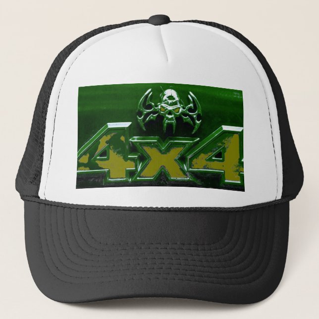 #2 4x4 trucker hat (Front)