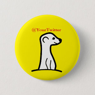 2.5 inch Button with MeerKat Logo