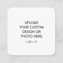 2.5" x 2.5" Enclosure Card