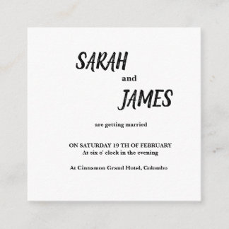 2.5" x 2.5" Enclosure Card