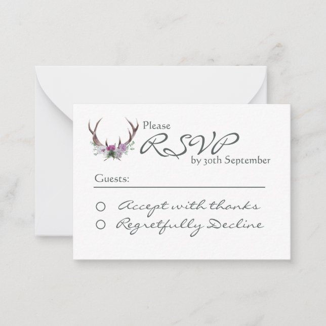 2.5" x 2.5" Flat Note Card (Front)