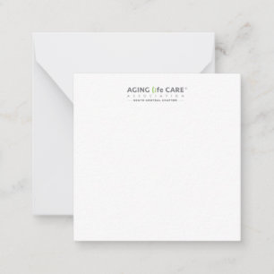 2.5" x 2.5" Flat Note Card - South Central