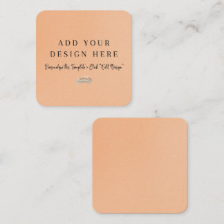 2.5" x 2.5" Rounded Enclosure Cards