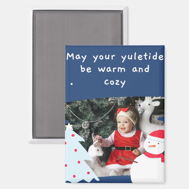 2.5" x 3.5" Rectangle Magnet Magnet (Front/Back)