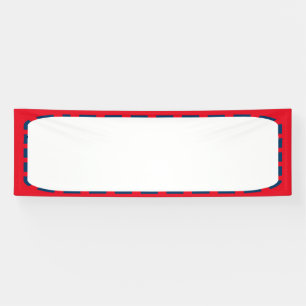 2.5' x 8' Banner DIY Template Add TEXT PHOTO IMAGE